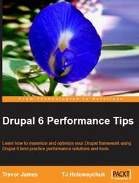 Drupal 6 Performance Tips - Capa do livro