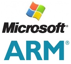 Microsoft e ARM