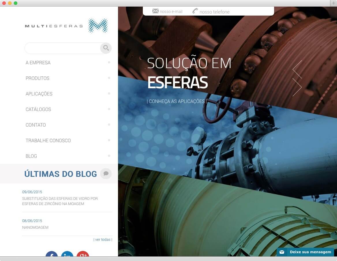 Desenvolvimento de Site em Drupal - Multiesferas Desenvolvimento de Site em Drupal - Multiesferas