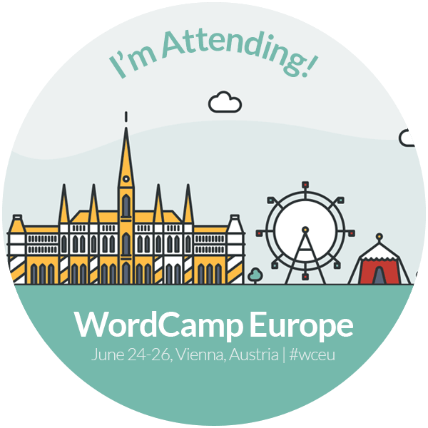 WCEU 2016 – I’m attending!